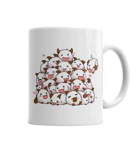 League Of Legends Cute Poro  Kupa Bardak Porselen