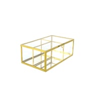 EsaDesign Üç Bölmeli Xl Mücevher Aksesuar (Altın)
