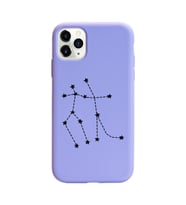 İkizler Burcu (Gemeos) Yıldız Haritası Tasarımlı Kılıf iPhone 11 Pro Max