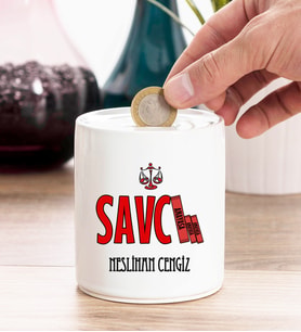 Savcı Kişiye Özel Kumbara