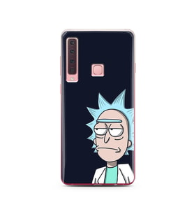 Stranger Tasarım Süper Şeffaf Silikon Telefon Kılıfı Samsung A9 (2018)  