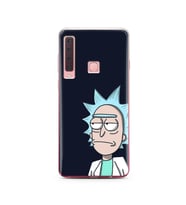 Stranger Tasarım Süper Şeffaf Silikon Telefon Kılıfı Samsung A9 (2018)  