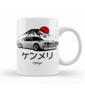 Skyline GTR Kenmeri Kupa Bardak Porselen
