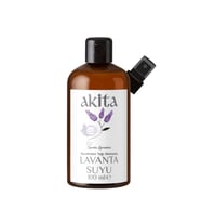 Akita %100 Doğal Yağı Alınmamış Lavanta Suyu 100mL