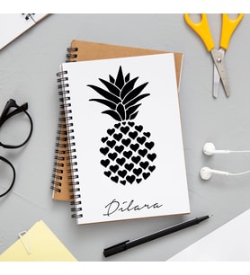 Ananas Defteri Kişiye Özel