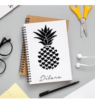 Ananas Defteri Kişiye Özel