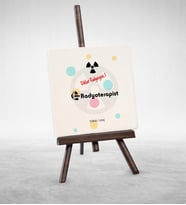 BK Gift Kişiye Özel Mesleki Radyoterapist Şovaleli Doğal Taş  1