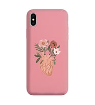 Pudra Lansman Telefon Kılıfı Iphone X