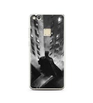 Batman Tasarım Süper Şeffaf Silikon Telefon Kılıfı Huawei P10 Lite 