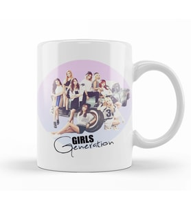 Girls  Generation Kupa Bardak Porselen