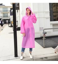 Marlux Raıncoat Eva Unisex Yağmurluk Pembe