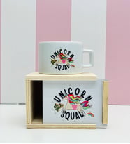 Unicorn Squad Tasarımlı Kutulu Kupa