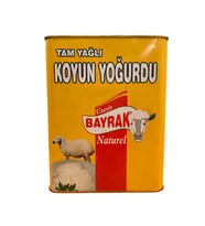 Bayrak Karapınar Koyun Yoğurdu 5000 g e