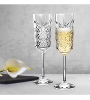 Paşabahçe 440356 timeless ayaklı flüt kadeh - 4 lü şampanya kadehi özel seri