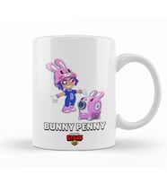 Brawl Stars Bunny Penny Kupa Bardak Porselen