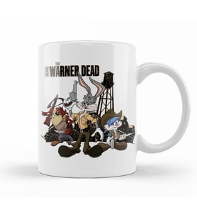 The Warner  Dead Kupa Bardak Porselen