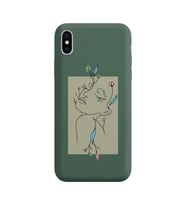 Koyu Yeşil Lansman Kılıf iPhone XS Max