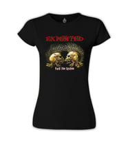 The Exploited Siyah Bayan Tshirt