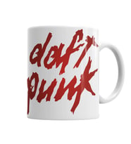 Daft Punk Kupa Bardak Porselen