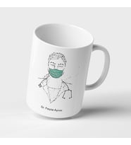 Bayan Doktor Kupa Bardak Kişiye Özel Hediye G3