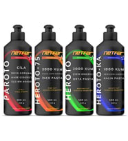 Netfer 4'lü Pasta Cila Set - 4x500 mL