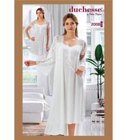 Duchesse 2008 Hamile Lohusa Gecelik Sabahlık Takım