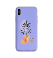 Mor Lansman Kılıf iPhone X