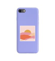 Mor Lansman Kılıf iPhone 7