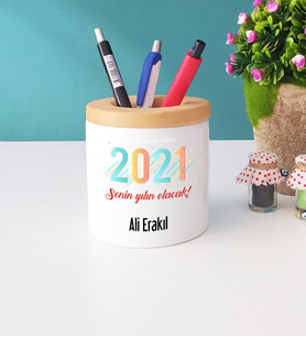 Senin Yılın Olacak 2021 Yılbaşı Hediyesi Kalemlik