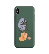 Koyu Yeşil Lansman Kılıf iPhone XS Max