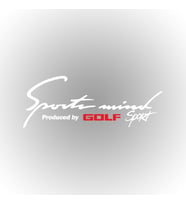 Volkwagen Golf Sports Mind Oto Sticker Araba Yapıştırma