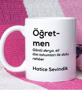 Öğretmen Kupa Bardak