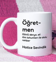 Öğretmen Kupa Bardak