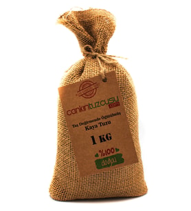 1kg-Öğütülmüş Kristal Kaya Tuzu