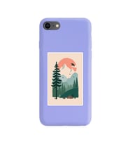 Mor Lansman Kılıf iPhone 7
