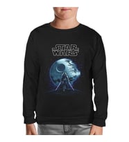 Star Wars - The Force Awakens 6 Siyah Çocuk Sweatshirt