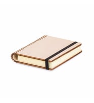Ahşap Kapalı Yapışkanlı Bloknot (Açık Kahverengi)