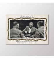 Arty Tablo Atatürk Tablo (Karışık)