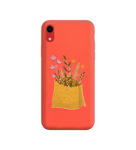 Turuncu Lansman Kılıf iPhone XR