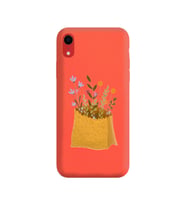 Turuncu Lansman Kılıf iPhone XR