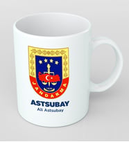 Kişiye Özel Jandarma Astsubay Kupa Bardak