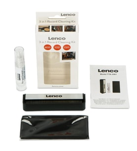 Lenco 3’ü 1 arada Plak Temizleme Kiti TTA-3IN1 3 in 1 Record Cleaning Kit