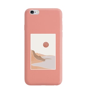 Pudra Lansman Telefon Kılıfı Iphone 6