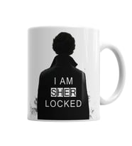 Sherlocked Sherlock Holmes Kupa Bardak Porselen