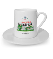BK Gift Kişiye Özel Bahçecilik Öğretmeni Türk Kahvesi Fincanı  1