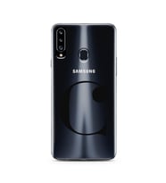 Samsung A20s Harf Tasarımlı Telefon Kılıfı C-Harfi 