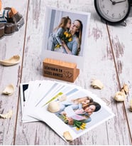 Anneye Hediye Polaroid Fotoğraf Seti