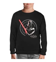 Star Wars - Light Siyah Çocuk Sweatshirt