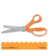 FİSKARS Plastik Saplı Terzi Sürfile Zigzag Kesim Makası (230mm)
