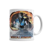 Sub Zero Mortal Kombat Game Kupa Bardak Porselen